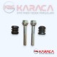 Citroen C8 Arka Kaliper Pimi 2003-2011